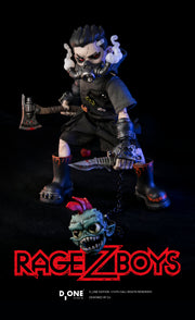 [Vorbestellung] D_ONESTUDIO 1/12 RAGE-ZBOYS YaZai Out of Control Edition