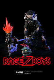 [Vorbestellung] D_ONESTUDIO 1/12 RAGE-ZBOYS YaZai Out of Control Edition