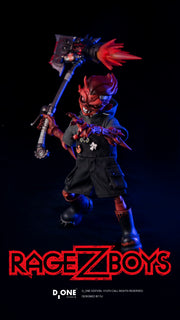 [Vorbestellung] D_ONESTUDIO 1/12 RAGE-ZBOYS YaZai Out of Control Edition
