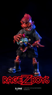 [Vorbestellung] D_ONESTUDIO 1/12 RAGE-ZBOYS YaZai Out of Control Edition