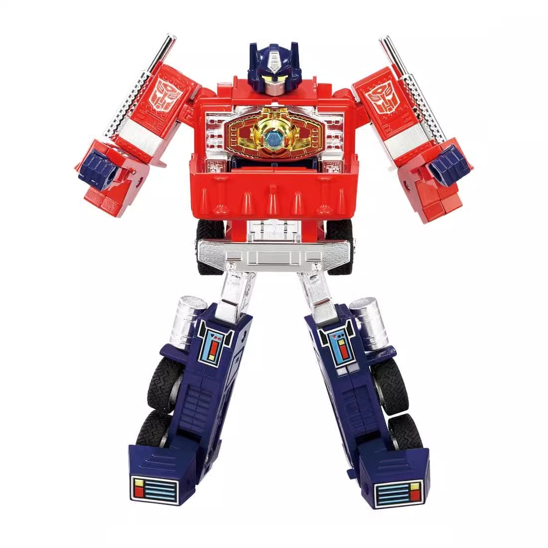 Takara Tomy Missing Link C-01 Optimus Prime Toy Version w/ Trailer