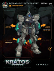 Hot General 1/100 Shadow War Zone Series Kratos Deluxe Version