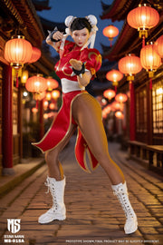 Star Man 1/6 MS-015A Luchadora femenina Chun-li Versión Roja