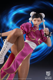 [Próximamente] Star Man 1/6 MS-015C Luchadora femenina Chun-li Versión púrpura