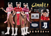 Star Man 1/6 MS-015B Female fighter Chun-li Pink Version