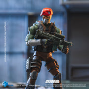 HIYA Exquisita Mini Serie 1/18 Escala 4 pulgadas GIJoe Beach Head Figura de acción