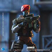 HIYA Exquisita Mini Serie 1/18 Escala 4 pulgadas GIJoe Beach Head Figura de acción