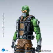 HIYA Exquisita Mini Serie 1/18 Escala 4 pulgadas GIJoe Beach Head Figura de acción
