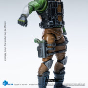 HIYA Exquisita Mini Serie 1/18 Escala 4 pulgadas GIJoe Beach Head Figura de acción