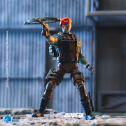 HIYA Exquisita Mini Serie 1/18 Escala 4 pulgadas GIJoe Beach Head Figura de acción