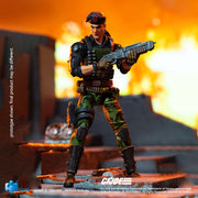 [Pré-commande] HIYA Exquis Mini Série 1/18 Échelle 4 Pouces G.I.Joe Silex Action Figure