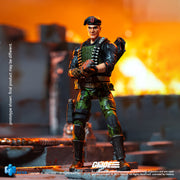 [Pré-commande] HIYA Exquis Mini Série 1/18 Échelle 4 Pouces G.I.Joe Silex Action Figure
