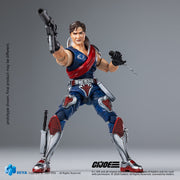 HIYA Exquisita Mini Serie 1/18 Escala 4 pulgadas GIJoe Xamot Figura de acción