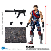 HIYA Exquisita Mini Serie 1/18 Escala 4 pulgadas GIJoe Tomax Figura de acción