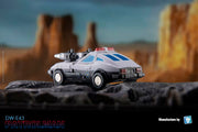 Juego de 2 patrulleros Dr.Wu DW-E43 Patrolman Prowl y DW-E44 Grasshopper Kickback