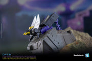 Juego de 2 patrulleros Dr.Wu DW-E43 Patrolman Prowl y DW-E44 Grasshopper Kickback