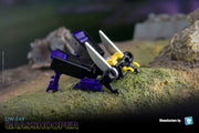 Juego de 2 patrulleros Dr.Wu DW-E43 Patrolman Prowl y DW-E44 Grasshopper Kickback
