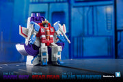 Dr.Wu DW-E09 Star Fear Starscream y DW-E12 Blue Thunder Thundercracker y DW-E15 Dark Sky Sky Warp Juego de 3