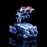 Dr.Wu & Mechanic Studio MC02M Microscope Scalpel Metallic Version