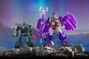 Conjunto de 2 tanques Dr.Wu DW-E40G Green Tank Warpath y DW-E42 Shi Fu Alpha Trion