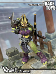 [Vorbestellung] Rage Toys 1/12 Turtle Sisters Violet