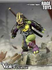 [Vorbestellung] Rage Toys 1/12 Turtle Sisters Violet