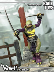[Vorbestellung] Rage Toys 1/12 Turtle Sisters Violet