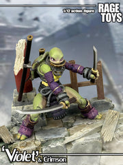 [Vorbestellung] Rage Toys 1/12 Turtle Sisters Violet