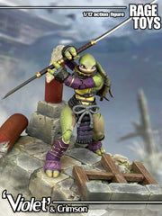 [Vorbestellung] Rage Toys 1/12 Turtle Sisters Violet