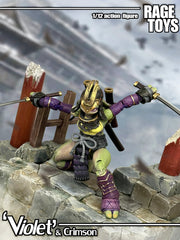 [Vorbestellung] Rage Toys 1/12 Turtle Sisters Violet