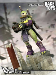 [Vorbestellung] Rage Toys 1/12 Turtle Sisters Violet