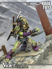 [Vorbestellung] Rage Toys 1/12 Turtle Sisters Violet