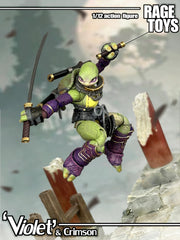 [Vorbestellung] Rage Toys 1/12 Turtle Sisters Violet
