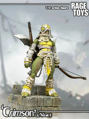 [Pre-Order] Rage Toys 1/12 Turtle Sisters Crimson