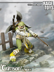 [Pre-Order] Rage Toys 1/12 Turtle Sisters Crimson
