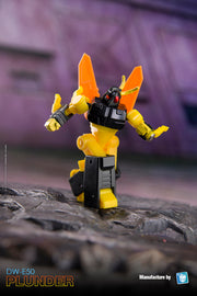 [Pedido anticipado] Dr.Wu DW-E49 Side Slip Sideswipe y DW-E50 Plunder Kickback Set de 2