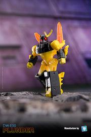 [Pedido anticipado] Dr.Wu DW-E49 Side Slip Sideswipe y DW-E50 Plunder Kickback Set de 2