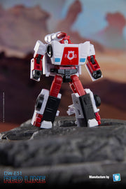Dr.Wu DW-E51 Red Line Red Alert & DW-E52 Firenet Bombshell Set of 2