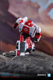 Dr.Wu DW-E51 Red Line Red Alert & DW-E52 Firenet Bombshell Set of 2