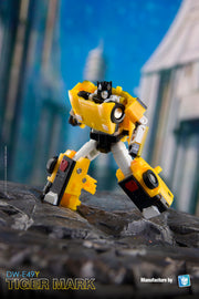 Dr.Wu DW-E49Y Tiger Mark Tigertrack & DW-E53 Butcher Shrapnel Set of 2