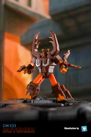Dr.Wu DW-E49Y Tiger Mark Tigertrack & DW-E53 Butcher Shrapnel Set of 2