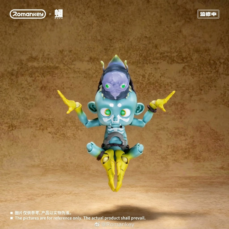 [Reserva] Figura de acción de JiJi Romankey 1/12