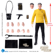 [Vorbestellung] HIYA Star Trek: Strange New Worlds Exquisite Super Series Christopher Pike 1/12 Scale PX Vorschau Exklusive Actionfigur
