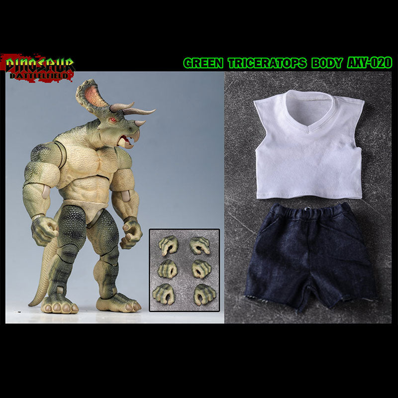 [Pre-Order] Axytoys 1/12 AXY-020 The New King of Triceratops Basic Ver.