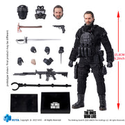 Hiya The Walking Dead: The Ones Who Lived Exquisite Super Series Rick Grimes 1/12 Scale PX Previews Exclusive Action Figure