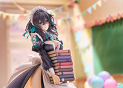 [Reserva] DMM Factory Piromizu Illustration Maid Maison Hanikami Kanojo Hikage Chigami Figura escala 1/6