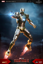 ZT Toys Marvel Licensed 1/10 Iron Man Mark21 Midas