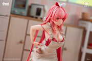 Animester White Rabbit Rosu (Schürzenversion) Figur im Maßstab 1:7