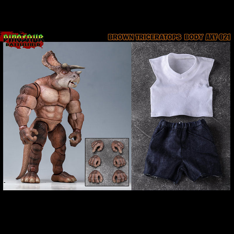 [Pre-Order] Axytoys 1/12 AXY-021 The Old King of Triceratops Basic Ver.