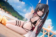 AniGame Azur Lane Hatsuzuki (primera versión romántica de agosto) Figura escala 1/6